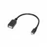 LogiLink AA0035 USB micro OTG kábel - 0,2m