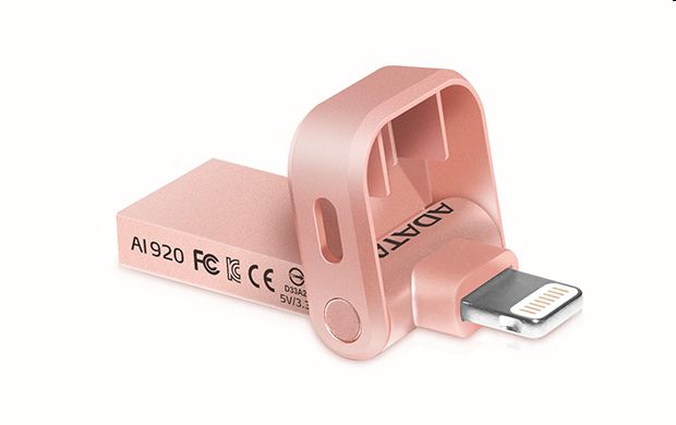 Eladó Már csak volt!!! 32GB PenDrive USB3.1   Lightning Rose Gold ADATA AAI920-32G-CRG Flash Drive - olcsó, Új Eladó Már csak volt!!! - Miskolc ( Borsod-Abaúj-Zemplén ) fotó