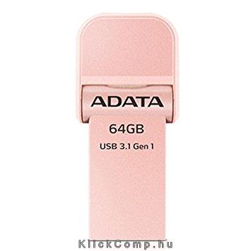 Eladó Már csak volt!!! 64GB PenDrive USB3.1   Lightning Arany ADATA AAI920-64G-CGD Flash Drive - olcsó, Új Eladó Már csak volt!!! - Miskolc ( Borsod-Abaúj-Zemplén ) fotó