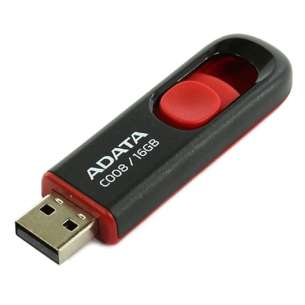 Eladó 16GB Pendrive USB2.0 fekete Adata C008 - olcsó, Új Eladó - Miskolc ( Borsod-Abaúj-Zemplén ) fotó