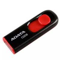 64GB Pendrive USB2.0 fekete Adata C008