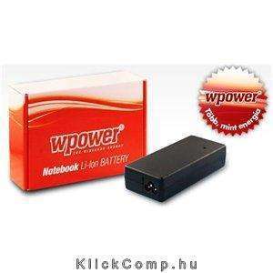 Eladó Már csak volt!!! WPower HP Pavilion DV1000 laptop adapter, 90W "L"-es - olcsó, Új Eladó Már csak volt!!! - Miskolc ( Borsod-Abaúj-Zemplén ) fotó