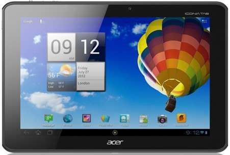 Eladó Már csak volt!!! ACER Tablet PC Iconia Tab A510 Olympic 10" WXGA HD (1280x800), nVidia Tegra 3 Qu - olcsó, Új Eladó Már csak volt!!! - Miskolc ( Borsod-Abaúj-Zemplén ) fotó