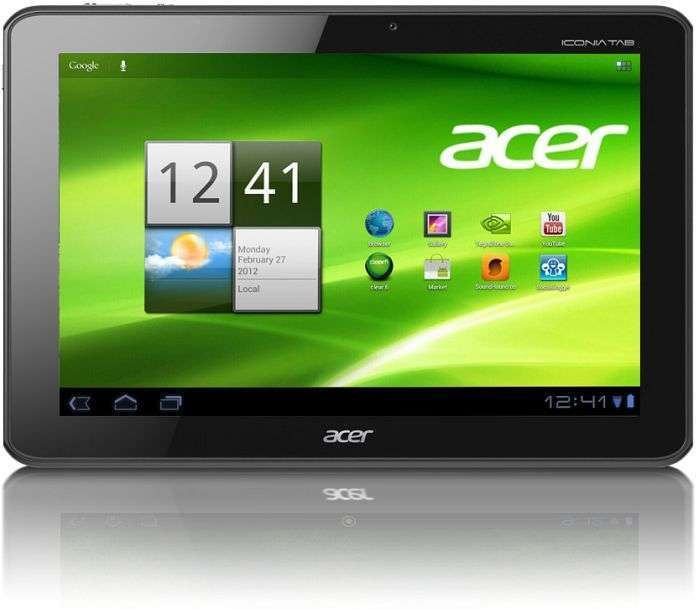 Eladó Már csak volt!!! ACER Tablet PC Iconia Tab A700 10" WXGA Full HD (1920x1200), nVidia Tegra 3 Quad - olcsó, Új Eladó Már csak volt!!! - Miskolc ( Borsod-Abaúj-Zemplén ) fotó