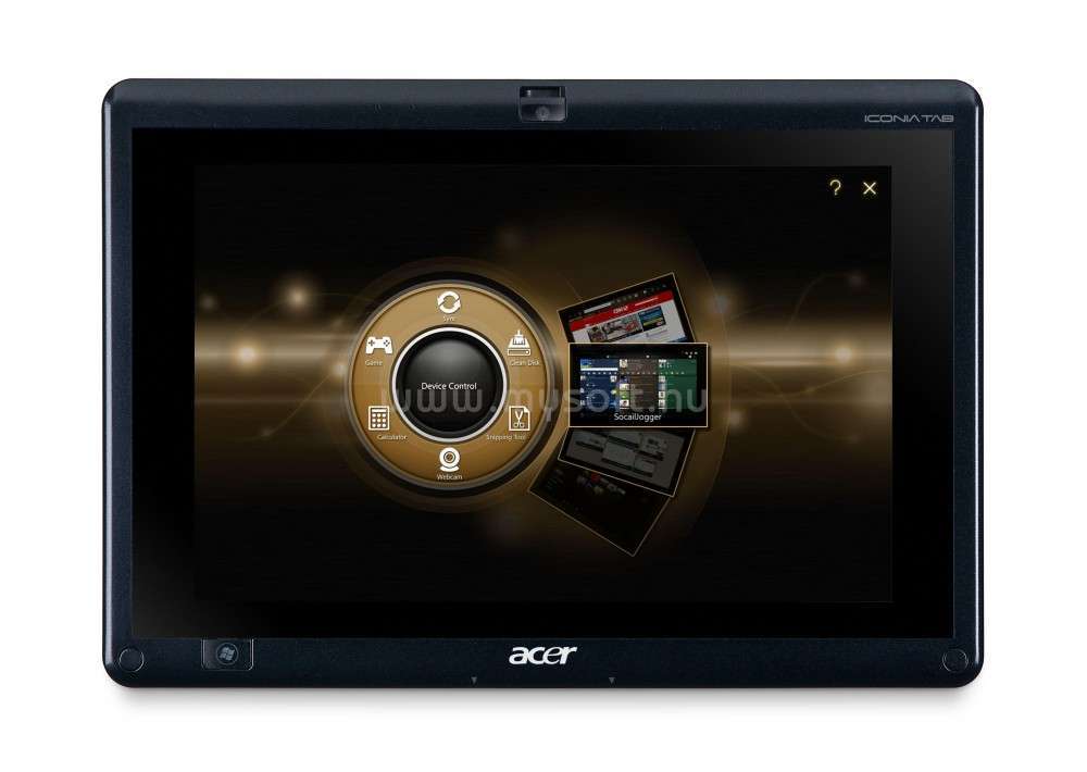 Eladó Már csak volt!!! ACER Tablet PC Iconia TAB W500 10" WXGA CB LED AMD C-60 Dual Core 1.0GHz, 2GB, 3 - olcsó, Új Eladó Már csak volt!!! - Miskolc ( Borsod-Abaúj-Zemplén ) fotó