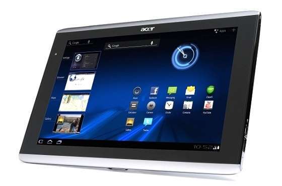 Eladó Már csak volt!!! ACER Tablet PC Iconia Tab A501 10" WXGA nVidia Tegra250 Dual Core 1.0GHz, 1GB, 1 - olcsó, Új Eladó Már csak volt!!! - Miskolc ( Borsod-Abaúj-Zemplén ) fotó