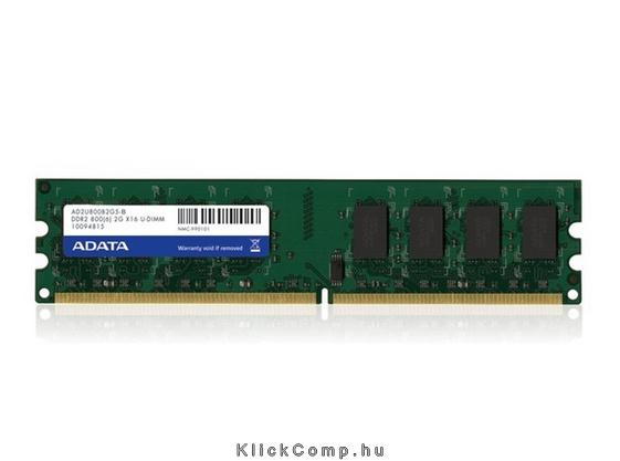 Eladó Már csak volt!!! 2GB DDR2 memória 800MHz ADATA - olcsó, Új Eladó Már csak volt!!! - Miskolc ( Borsod-Abaúj-Zemplén ) fotó