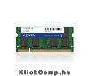Eladó Már csak volt!!! ADATA 2GB 1333MHz DDR-3 (AD3S1333B2G9-S) notebook memória - olcsó, Új Eladó Már csak volt!!! - Miskolc ( Borsod-Abaúj-Zemplén ) fotó 1