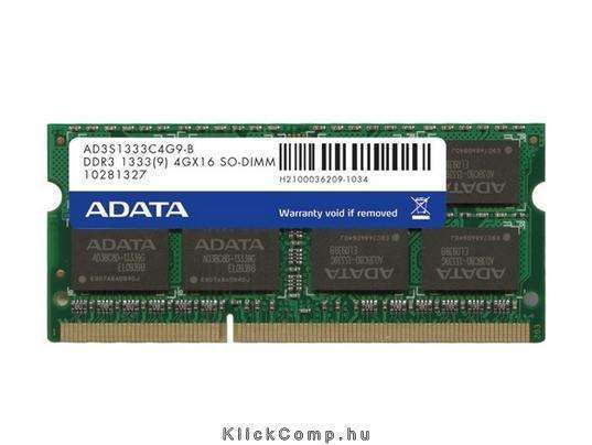 Eladó Már csak volt!!! 4GB DDR3 notebook memória 1333MHz - olcsó, Új Eladó Már csak volt!!! - Miskolc ( Borsod-Abaúj-Zemplén ) fotó