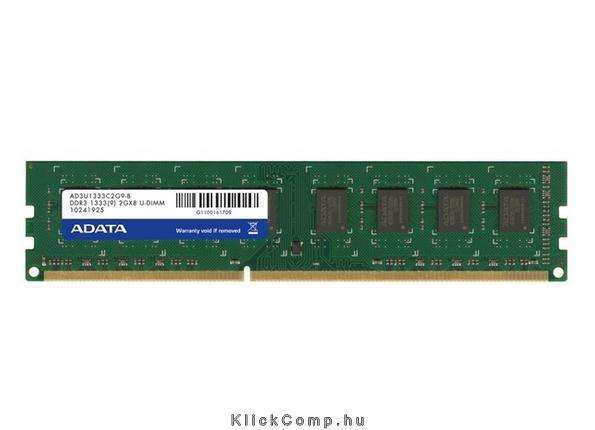 Eladó Már csak volt!!! ADATA 1GB 1333MHz DDR-3 (AD3U1333B1G9-B) memória - olcsó, Új Eladó Már csak volt!!! - Miskolc ( Borsod-Abaúj-Zemplén ) fotó