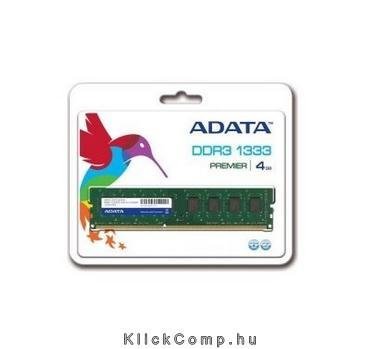 Eladó Már csak volt!!! 4GB DDR3 memória 1333MHz ADATA - olcsó, Új Eladó Már csak volt!!! - Miskolc ( Borsod-Abaúj-Zemplén ) fotó