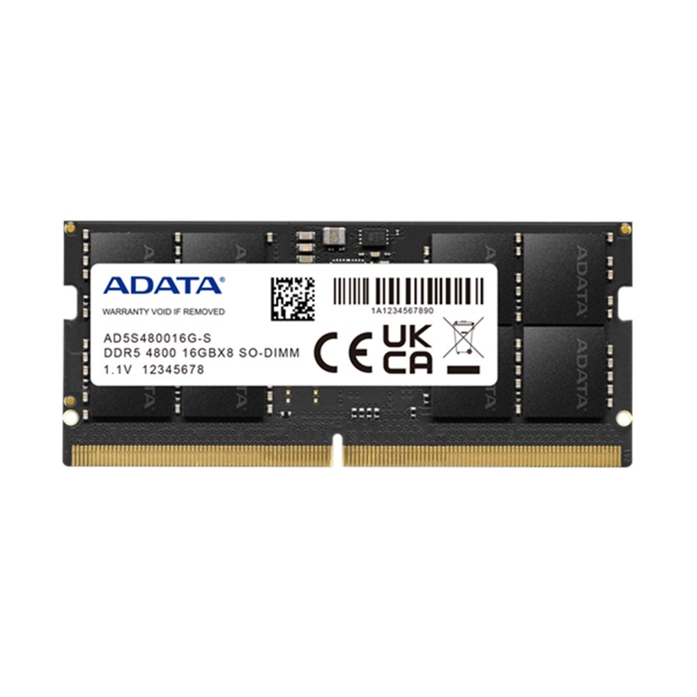 Eladó 8GB DDR5 Notebook memória 4800MHz CL40 1.1V Adata - olcsó, Új Eladó - Miskolc ( Borsod-Abaúj-Zemplén ) fotó