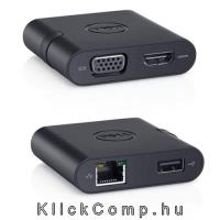 Eladó Már csak volt!!! USB3.0 to HDMI - VGA - Ethernet - USB2.0, Dell Adapter - olcsó, Új Eladó Már csak volt!!! - Miskolc ( Borsod-Abaúj-Zemplén ) fotó