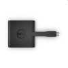 Eladó Már csak volt!!! USB-C-ről HDMI - VGA- Ethernet - USB3.0 ( Dell Adapter ) - olcsó, Új Eladó Már csak volt!!! - Miskolc ( Borsod-Abaúj-Zemplén ) fotó 2
