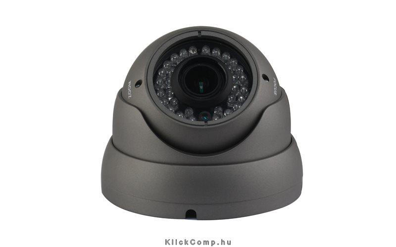 Eladó Már csak volt!!! Dome kamera analóg, kültéri, 720TVL 960H, 2,8-12mm, IR30m, IP66, WDR, BLC, 3DNR, - olcsó, Új Eladó Már csak volt!!! - Miskolc ( Borsod-Abaúj-Zemplén ) fotó