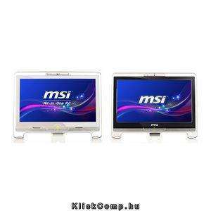 Eladó Már csak volt!!! MSI WINDTOP AE1921-287XEE 18,5" Single-Touch (Intel D525 1.8GHz, 2GB, 320GB, GMA - olcsó, Új Eladó Már csak volt!!! - Miskolc ( Borsod-Abaúj-Zemplén ) fotó