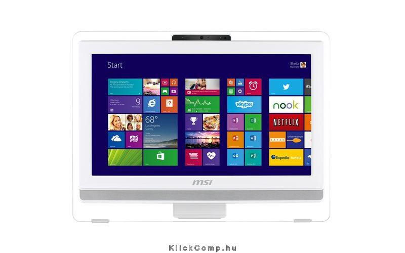 Eladó Már csak volt!!! MSI WIND TOP AE200-018HU AMD Multi touch All In One asztali PC - olcsó, Új Eladó Már csak volt!!! - Miskolc ( Borsod-Abaúj-Zemplén ) fotó