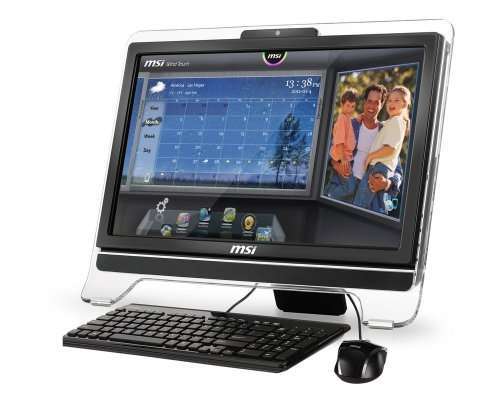 Eladó Már csak volt!!! MSI WINDTOP AE2050-085HU 20" Multi Touch (AMD E-450 1.6GHz, HD 6320, 4GB DDR3, 5 - olcsó, Új Eladó Már csak volt!!! - Miskolc ( Borsod-Abaúj-Zemplén ) fotó