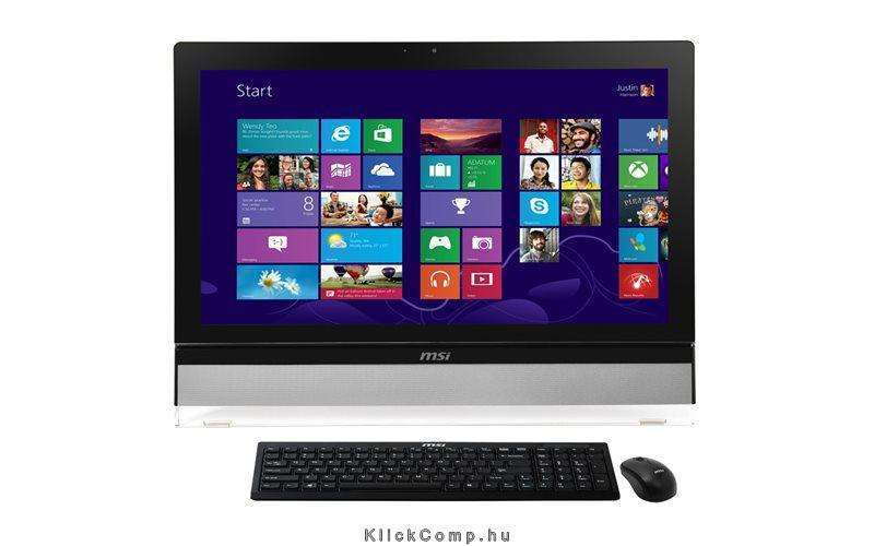 Eladó Már csak volt!!! MSI WINDTOP AE2212-023EE 21,5" Multi-Touch (Intel i3-3240 3.4GHz, 4GB, 1TB, Inte - olcsó, Új Eladó Már csak volt!!! - Miskolc ( Borsod-Abaúj-Zemplén ) fotó