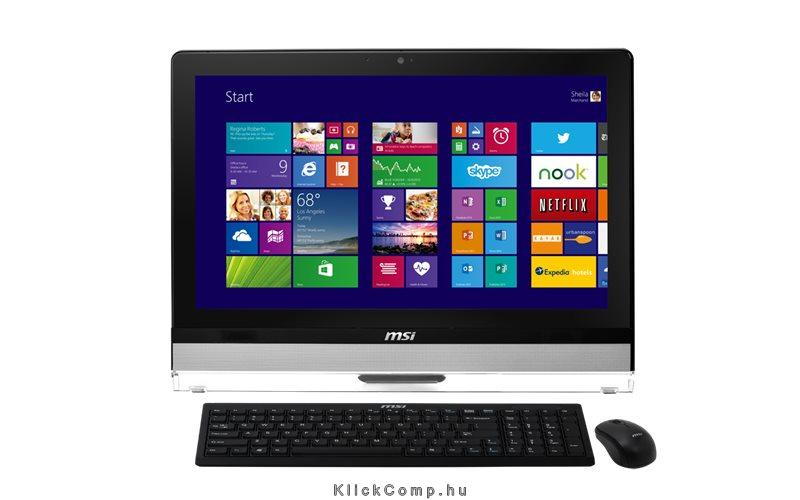 Eladó Már csak volt!!! MSI WINDTOP AE221-005EU 21,5" Non-Touch (Intel i3-4130M 3.4GHz, 4GB, 1TB, Intel - olcsó, Új Eladó Már csak volt!!! - Miskolc ( Borsod-Abaúj-Zemplén ) fotó