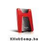 Eladó Már csak volt!!! 1TB külső HDD 2,5" USB3.0 piros ütésálló HD650 winchester - olcsó, Új Eladó Már csak volt!!! - Miskolc ( Borsod-Abaúj-Zemplén ) fotó 1