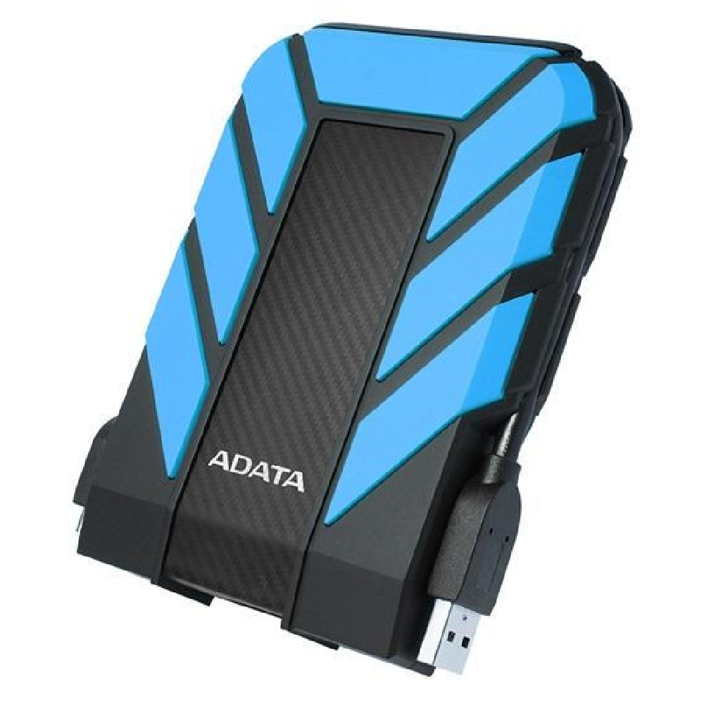 Eladó 1TB külső HDD 2,5" USB3.1 ütés és vízálló kék ADATA AHD710P külső winchester - olcsó, Új Eladó - Miskolc ( Borsod-Abaúj-Zemplén ) fotó