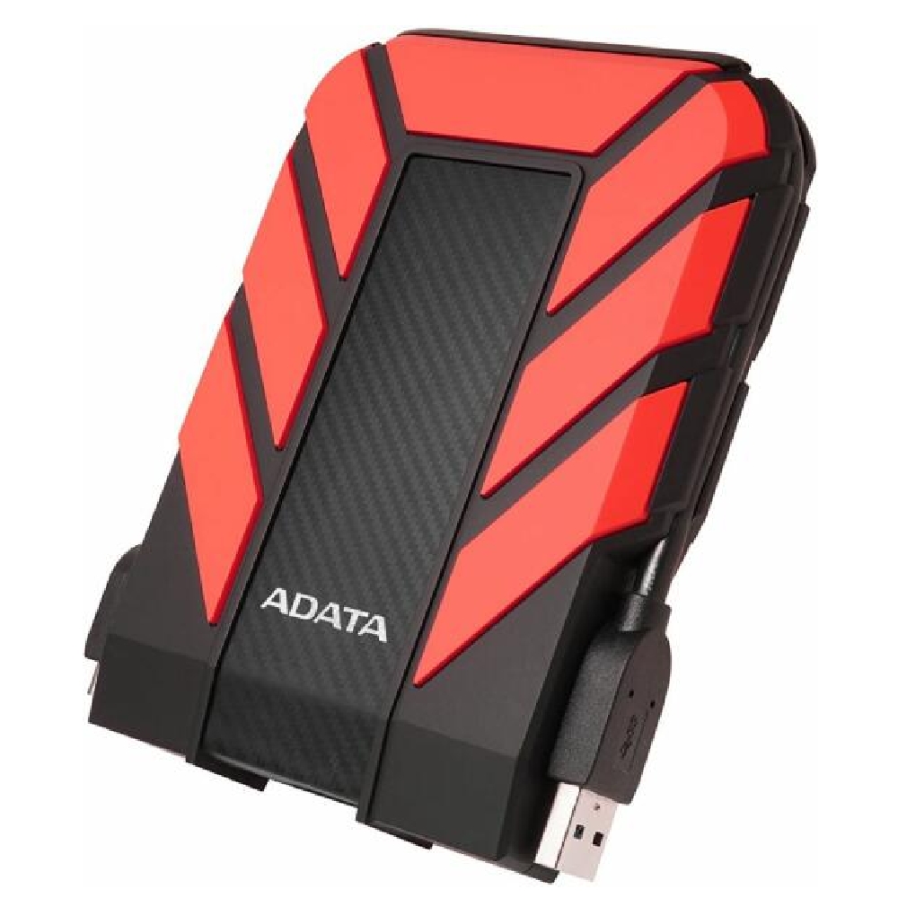 Eladó 1TB külső HDD 2,5" USB3.1 ütés és vízálló piros ADATA AHD710P külső winchester - olcsó, Új Eladó - Miskolc ( Borsod-Abaúj-Zemplén ) fotó