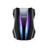 Eladó Már csak volt!!! 1TB külső HDD 2,5" USB3.2 RGB ütés és vízálló fekete külső winchester ADATA AHD7 - olcsó, Új Eladó Már csak volt!!! - Miskolc ( Borsod-Abaúj-Zemplén ) fotó 1
