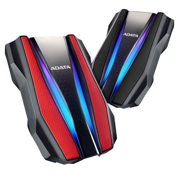 Eladó Már csak volt!!! 1TB külső HDD 2,5" USB3.2 RGB ütés és vízálló piros külső winchester ADATA AHD77 - olcsó, Új Eladó Már csak volt!!! - Miskolc ( Borsod-Abaúj-Zemplén ) fotó