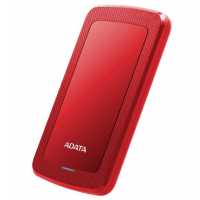1TB külső HDD 2,5" USB3.1 piros külső winchester ADATA AHV300