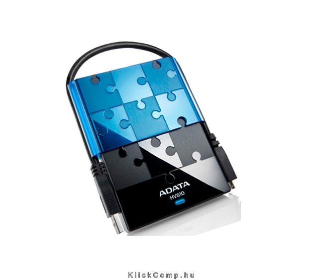 Eladó Már csak volt!!! 500GB külső HDD 2,5" USB3.0 Fekete-Kék HV610 winchester - olcsó, Új Eladó Már csak volt!!! - Miskolc ( Borsod-Abaúj-Zemplén ) fotó
