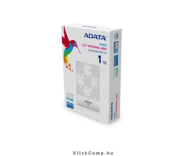 Eladó Már csak volt!!! 1TB külső HDD 2,5" USB3.0 fehér HV611 winchester - olcsó, Új Eladó Már csak volt!!! - Miskolc ( Borsod-Abaúj-Zemplén ) fotó