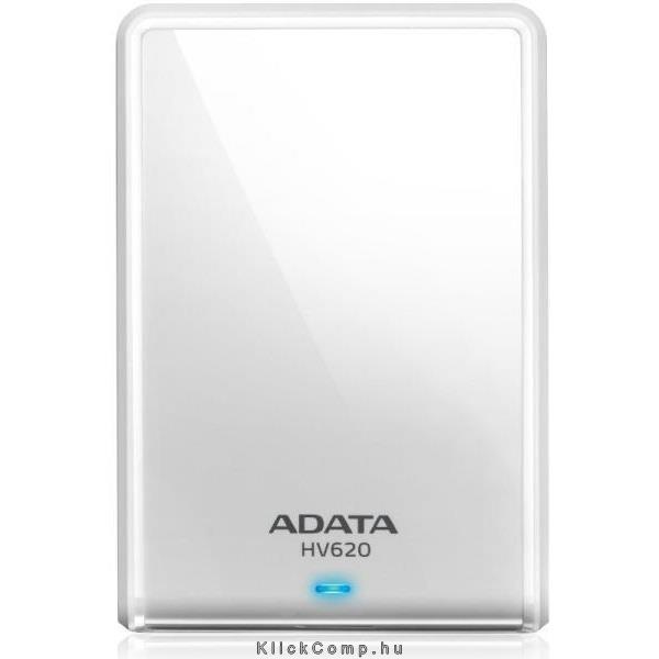 Eladó Már csak volt!!! 1TB  külső HDD 2.5" USB3.0 5400rpm 8MB Classic Fehér, ADATA HV620 - olcsó, Új Eladó Már csak volt!!! - Miskolc ( Borsod-Abaúj-Zemplén ) fotó