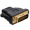 Eladó Már csak volt!!! Adapter DVI-I (Dual Link) apa - HDMI anya adapter Akyga AK-AD-03 - olcsó, Új Eladó Már csak volt!!! - Miskolc ( Borsod-Abaúj-Zemplén ) fotó 1