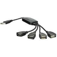 Eladó USB HUB 4 port USB2.0 4 portos elosztó kábel - olcsó, Új Eladó - Miskolc ( Borsod-Abaúj-Zemplén ) fotó 1