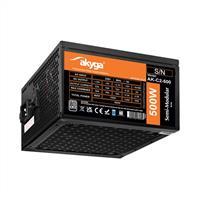 Akyga tápegység 500W 12CM 80Plus