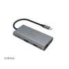 Eladó Már csak volt!!! Dock station Type-C Akasa USB Type-C 9in1 dock - olcsó, Új Eladó Már csak volt!!! - Miskolc ( Borsod-Abaúj-Zemplén ) fotó 1