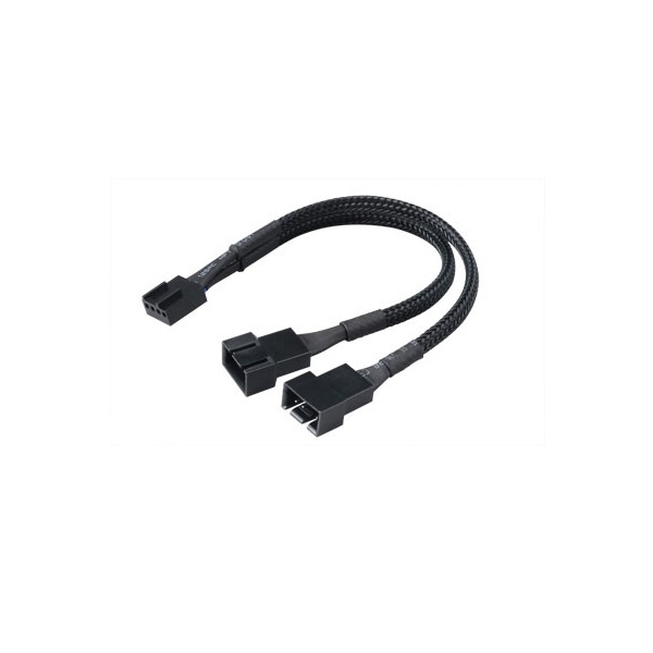 Eladó Már csak volt!!! Kábel ventilátor 2x 4 pin PWM 15cm Akasa - olcsó, Új Eladó Már csak volt!!! - Miskolc ( Borsod-Abaúj-Zemplén ) fotó