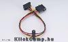 Eladó Már csak volt!!! Molex - SATA adapter - 30cm - Akasa AK-CBPW01-30, Molex 4pin  - 2x SATA 15pin - olcsó, Új Eladó Már csak volt!!! - Miskolc ( Borsod-Abaúj-Zemplén ) fotó 1