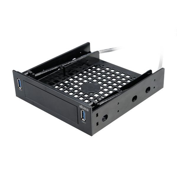 Eladó Már csak volt!!! Előlapi panel 5,25" - 3.5" HDD 2,5" HDD SSD-hez 2xUSB3.0 csatlakozóval Fekete - olcsó, Új Eladó Már csak volt!!! - Miskolc ( Borsod-Abaúj-Zemplén ) fotó