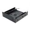 Eladó Már csak volt!!! Előlapi panel 5,25" - 3.5" HDD 2,5" HDD SSD-hez 2xUSB3.0 csatlakozóval Fekete - olcsó, Új Eladó Már csak volt!!! - Miskolc ( Borsod-Abaúj-Zemplén ) fotó 1
