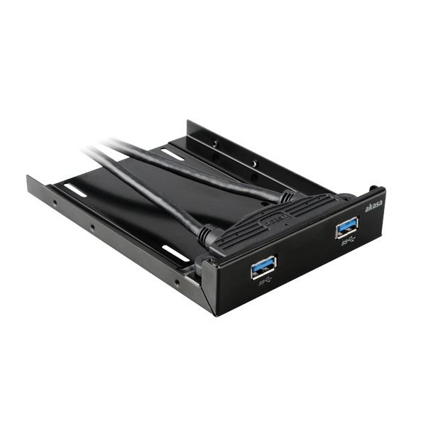 Eladó Már csak volt!!! Előlapi panel 3,5" - 2.5" HDD SSD-hez 2xUSB3.0 csatlakozóval Fekete - olcsó, Új Eladó Már csak volt!!! - Miskolc ( Borsod-Abaúj-Zemplén ) fotó