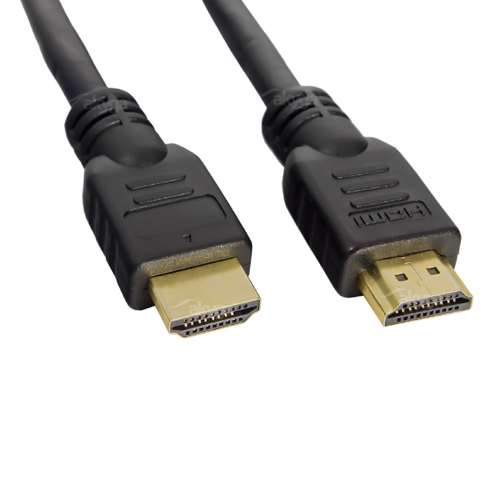 Eladó HDMI Kábel 5 m 1.4 HDMI-HDMI black Akyga - olcsó, Új Eladó - Miskolc ( Borsod-Abaúj-Zemplén ) fotó