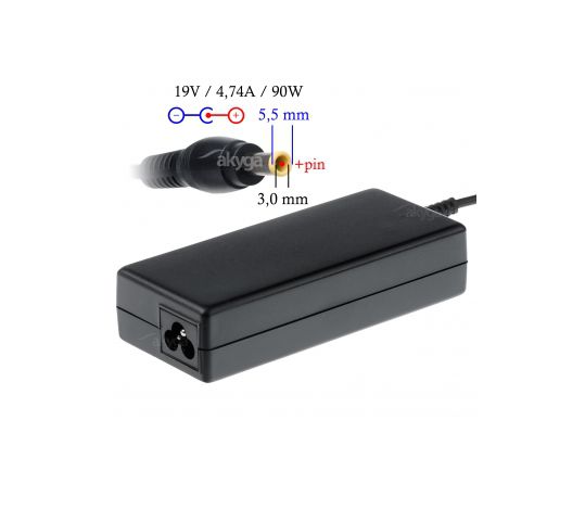 Eladó Már csak volt!!! Samsung notebook töltő 19V 4.74A 90W utángyártott laptop tápegység - olcsó, Új Eladó Már csak volt!!! - Miskolc ( Borsod-Abaúj-Zemplén ) fotó