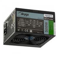 Akyga tápegység 500W 12cm