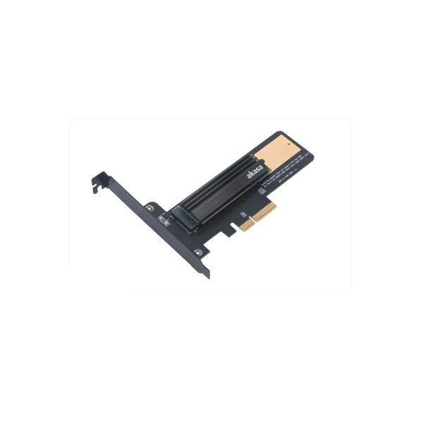 Eladó Már csak volt!!! PCIe kártya M.2 SSD-hez adapter card with heathsink cooler - olcsó, Új Eladó Már csak volt!!! - Miskolc ( Borsod-Abaúj-Zemplén ) fotó