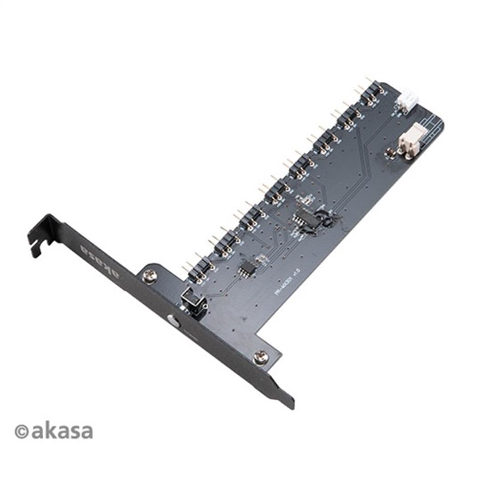 Eladó Már csak volt!!! LED világítás vezérlő XL Akasa PCI Express Kártya - olcsó, Új Eladó Már csak volt!!! - Miskolc ( Borsod-Abaúj-Zemplén ) fotó