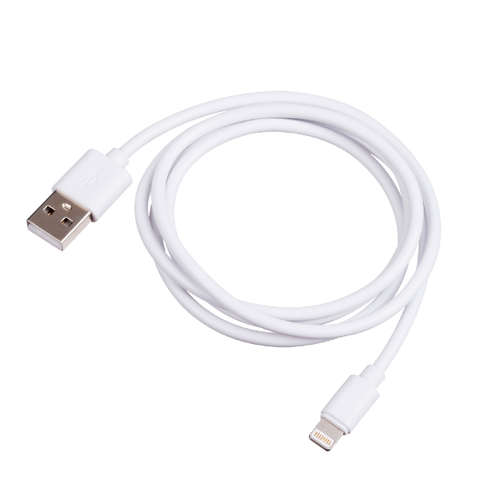 Eladó Már csak volt!!! Kábel USB A   Lightning 1m White Akyga - olcsó, Új Eladó Már csak volt!!! - Miskolc ( Borsod-Abaúj-Zemplén ) fotó