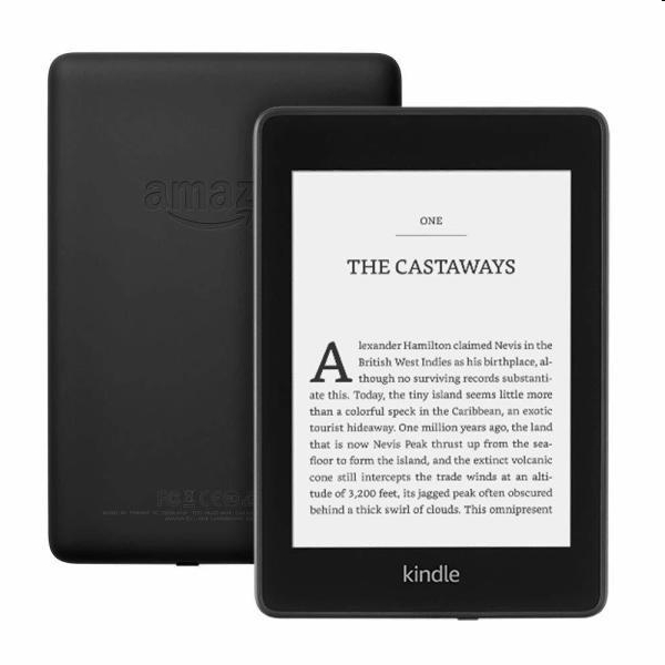 Eladó Már csak volt!!! Amazon Kindle E-book olvasó Amazon Kindle Paperwhite 4 8GB fekete E-book olvasó - olcsó, Új Eladó Már csak volt!!! - Miskolc ( Borsod-Abaúj-Zemplén ) fotó