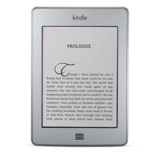 Eladó Már csak volt!!! Amazon Kindle Touch E-book olvasó ( 1 év szervizben ) - olcsó, Új Eladó Már csak volt!!! - Miskolc ( Borsod-Abaúj-Zemplén ) fotó